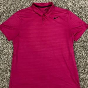 Nike Mens Golf Polo Size XL